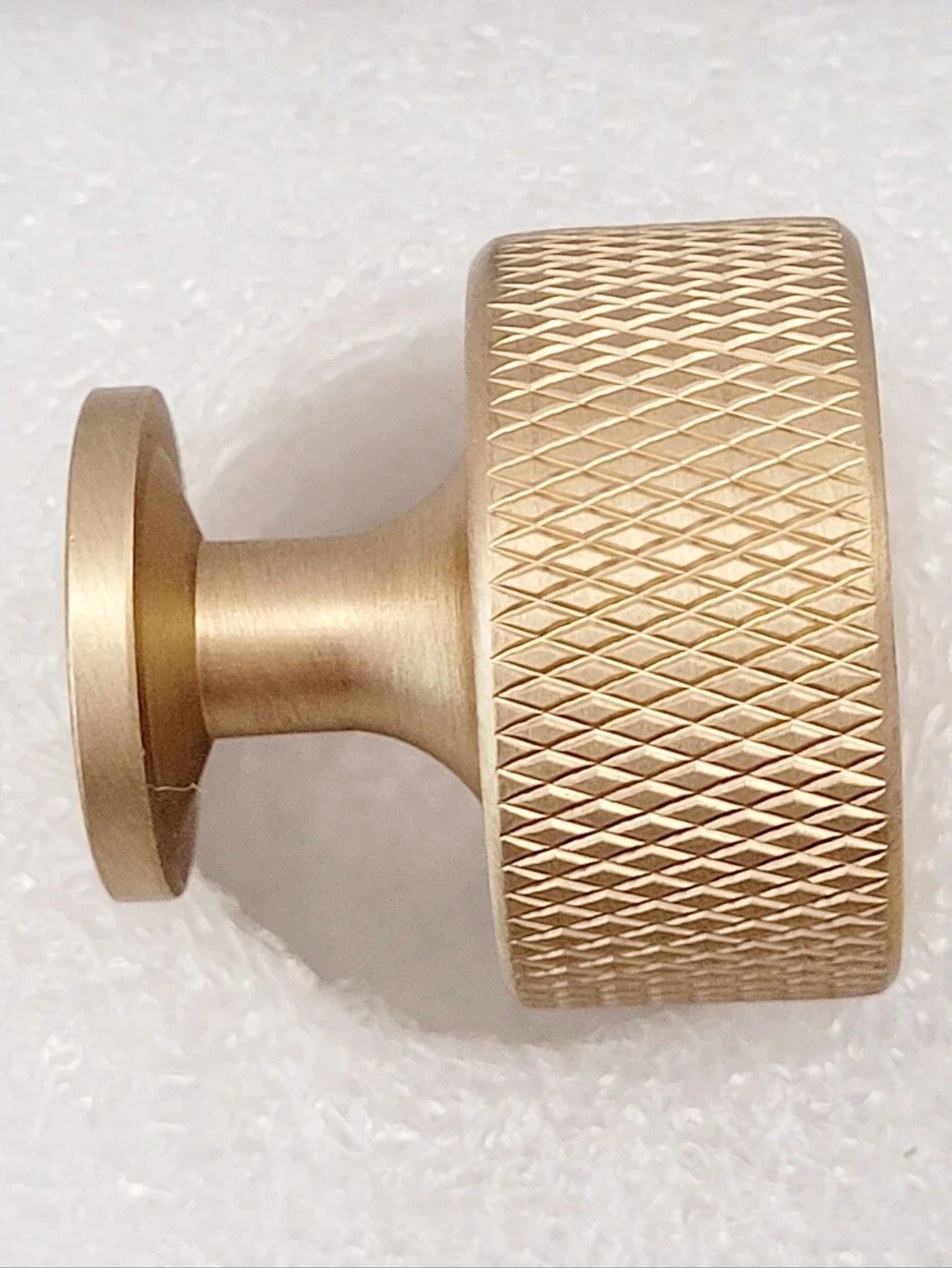 Urnew Brand 5 Pack Solid Brushed Brass 1.1